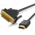 UGREEN 10136 HDMI TO DVI (24+1) CABLE 3M